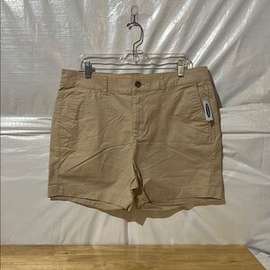 NWT Old Navy Women's High Rise Shorts - Tan